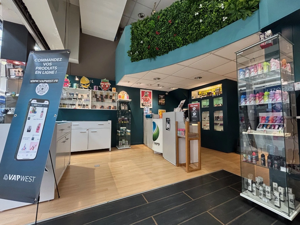 magasin vapwest quimper gourvily