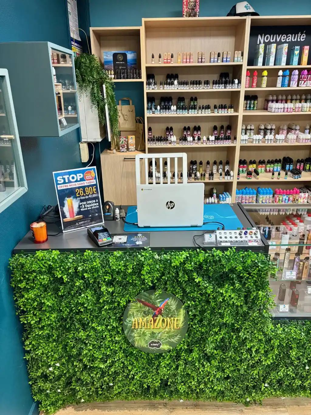 vapwest chateaulin caisse