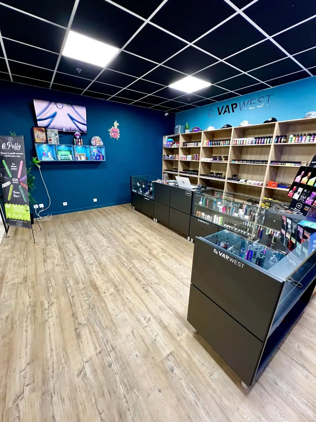 vapwest landerneau interieur