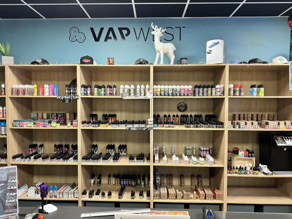 vapwest landerneau liquides
