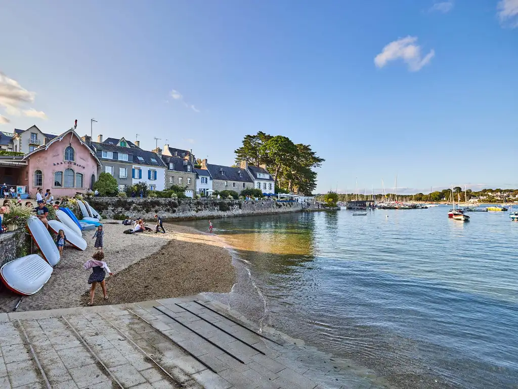 plage de sainte-marine a combrit