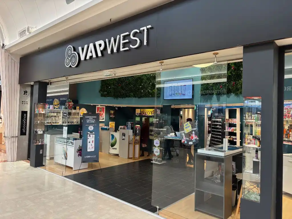 VAPWEST, cigarettes électroniques à Quimper