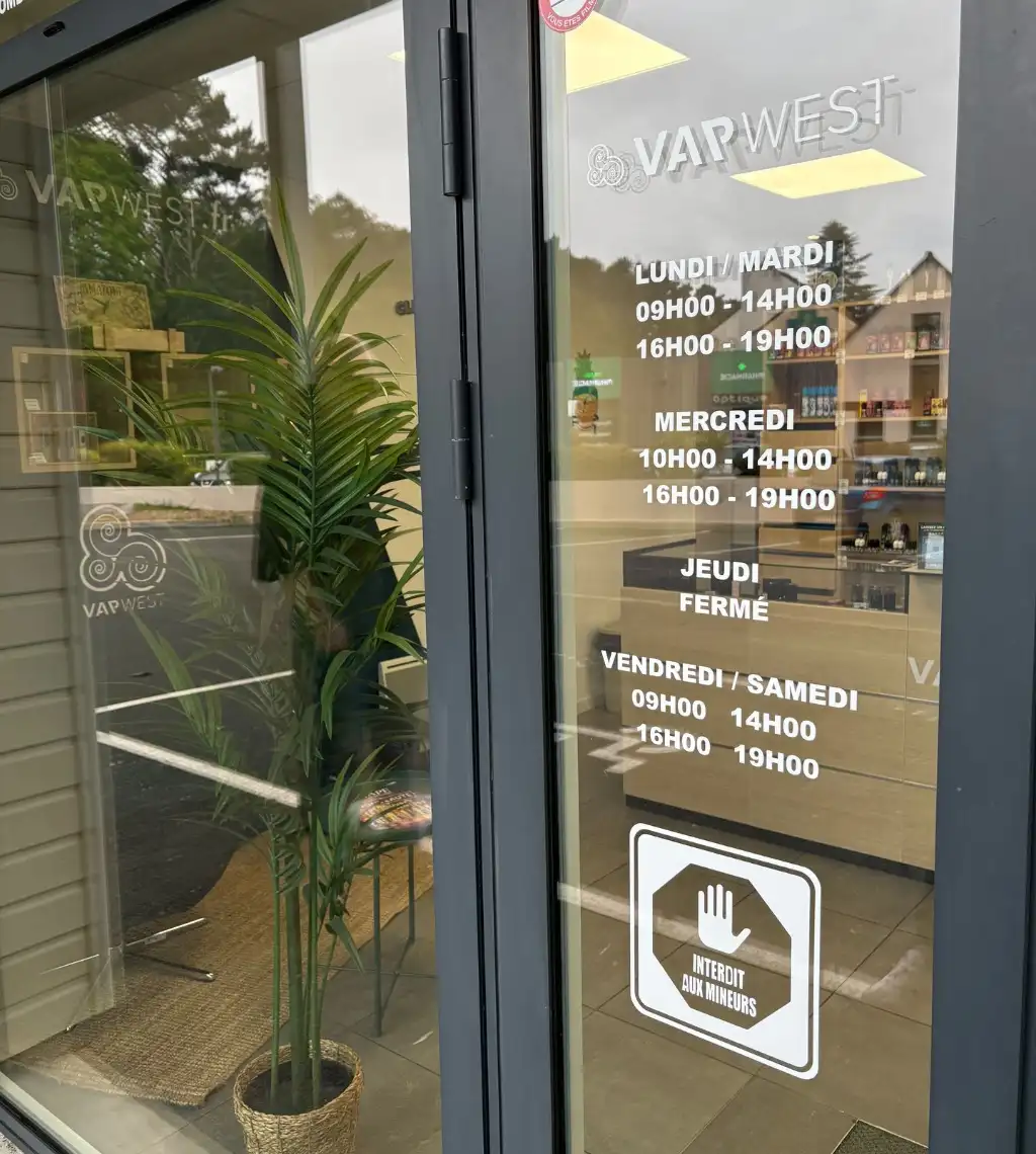 vapwest combrit porte entree