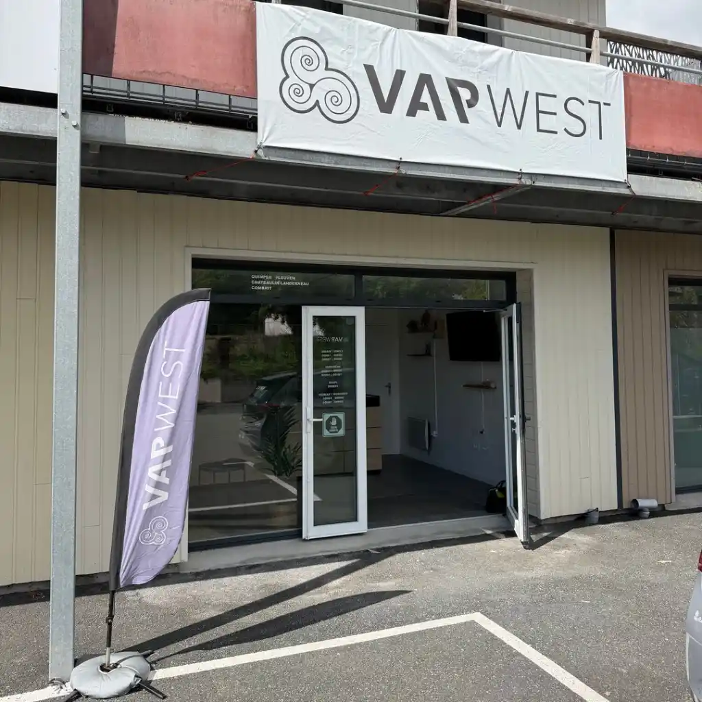 vapwest combrit exterieur