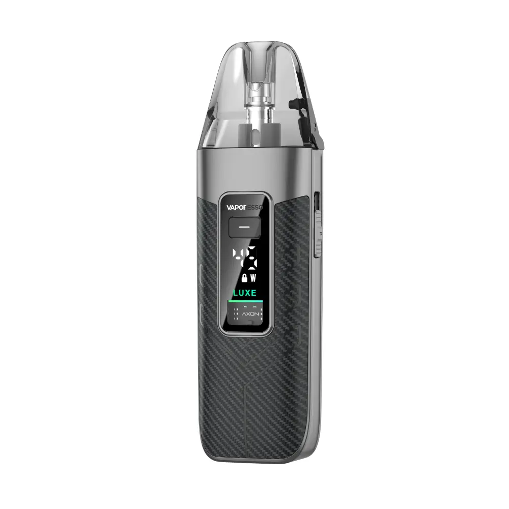luxe-x3-front-carbon-black-vaporesso.webp