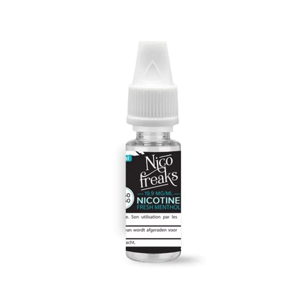 Booster frais NicoFreaks - 19,9 Mg/Ml