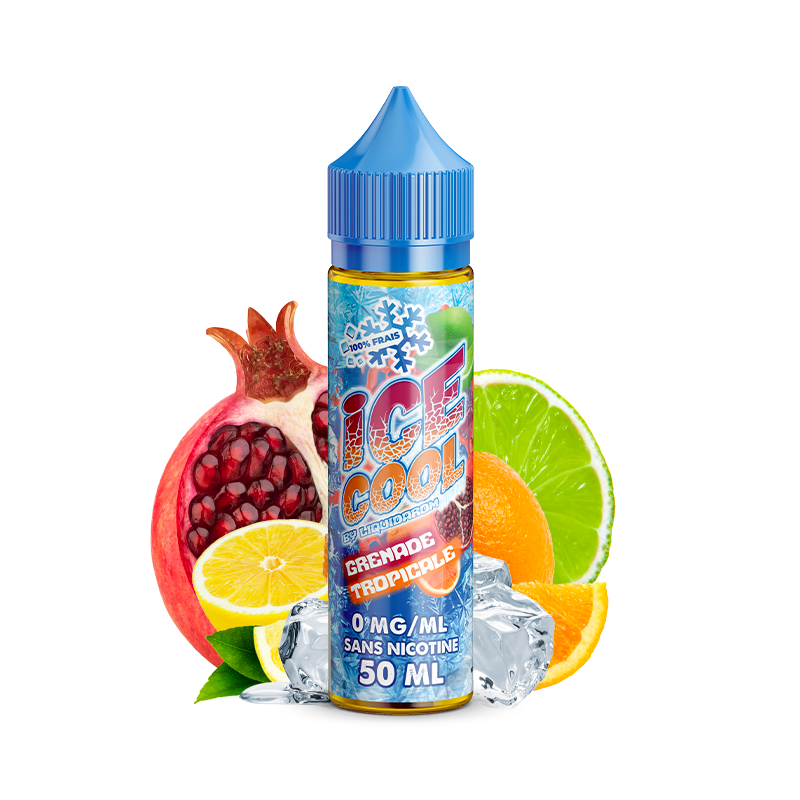 Grenade Tropicale Ice Cool Liquidarom - 50ml