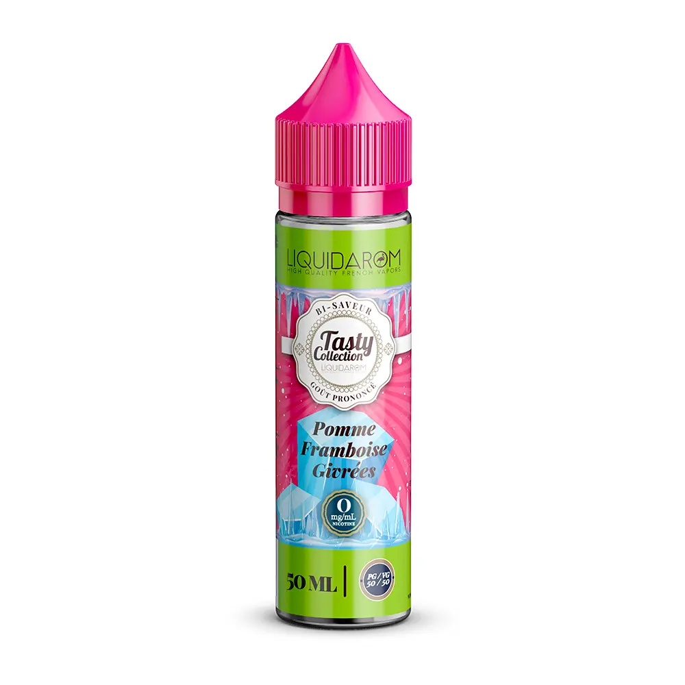 Pomme Framboise Givrées Tasty Collection Liquidarom - 50ml