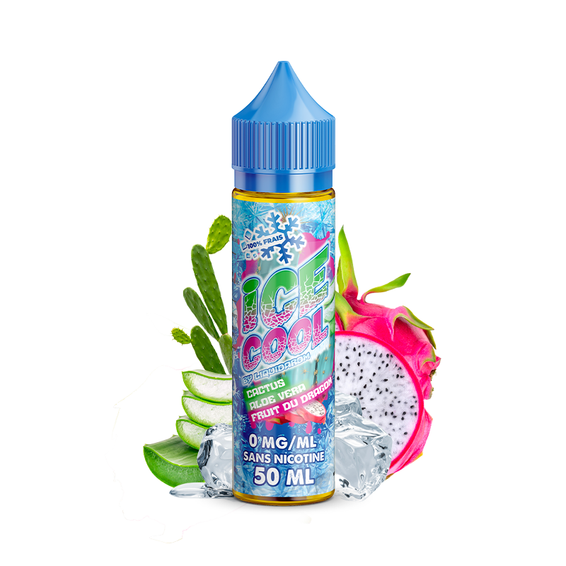Cactus Aloe Vera Fruit Du Dragon Ice Cool Liquidarom - 50ml