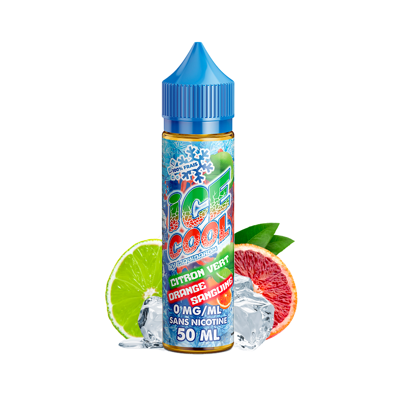 Citron Vert Orange Sanguine Ice Cool Liquidarom - 50ml