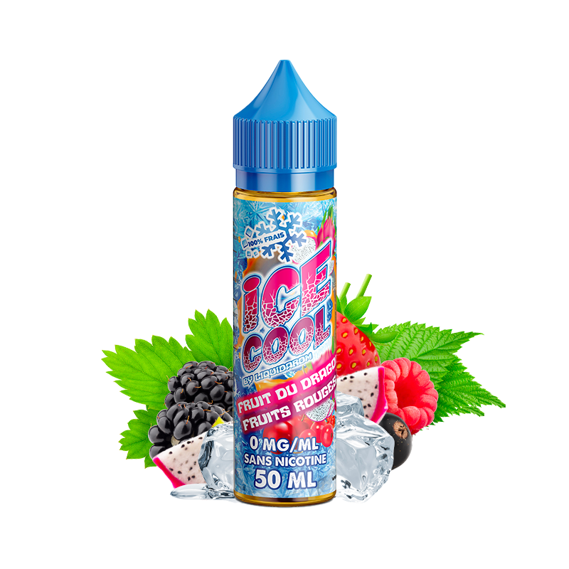 Fruit Du Dragon Fruits Rouges Ice Cool Liquidarom - 50ml