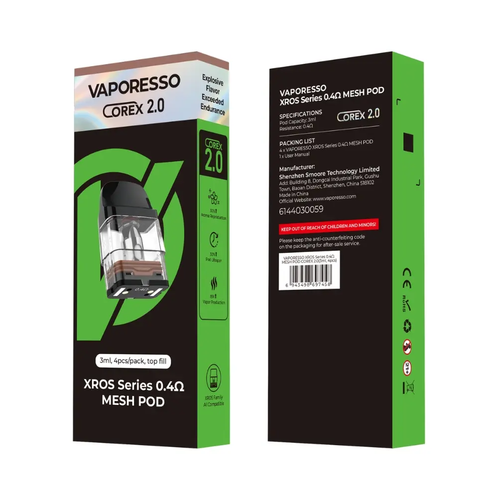 Cartouches POD XROS series - Vaporesso