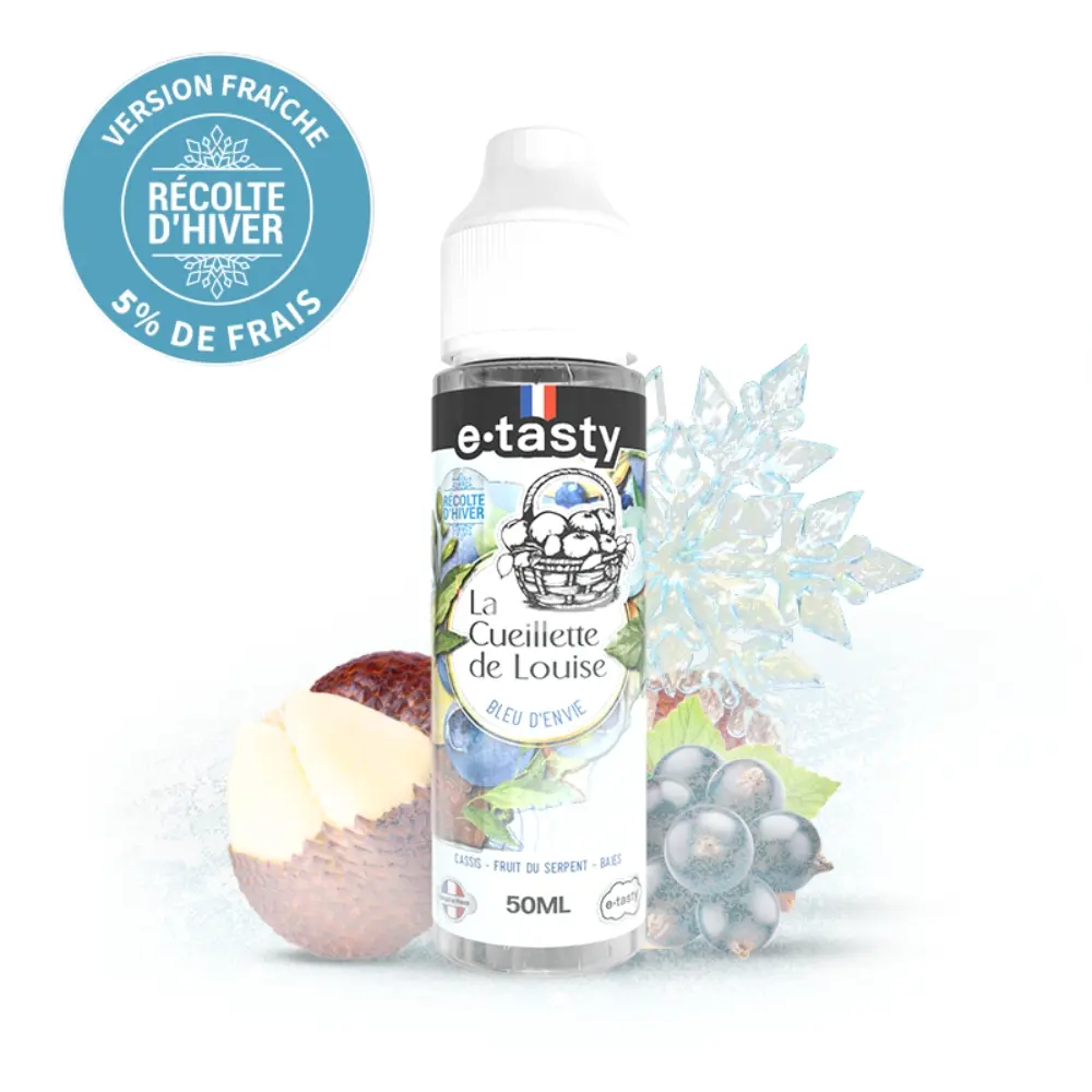 Bleu D'envie La Cueillette De Louise Récolte D'hiver - 50ml