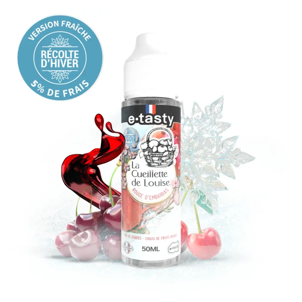 Rouge D'embarras La Cueillette De Louise Récolte D'Hiver - 50ml
