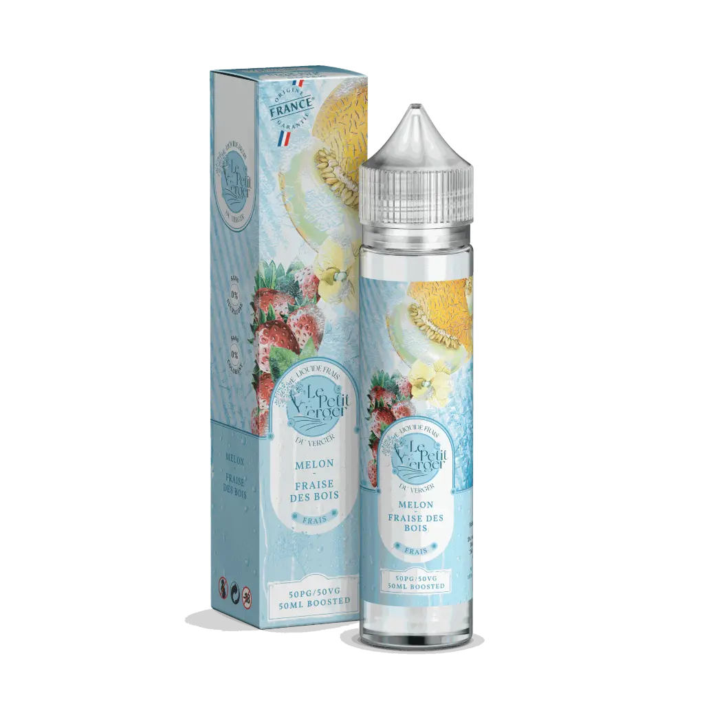 Melon Fraise des Bois Le Petit Verger - 50ml