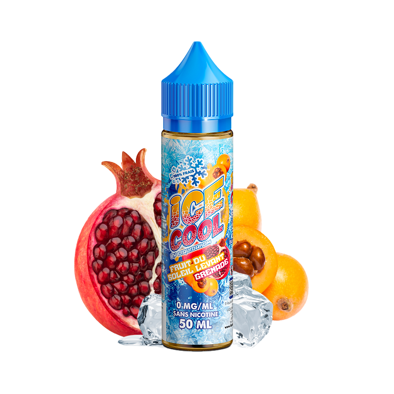 Fruit Du Soleil Levant Grenade Ice Cool Liquidarom - 50ml