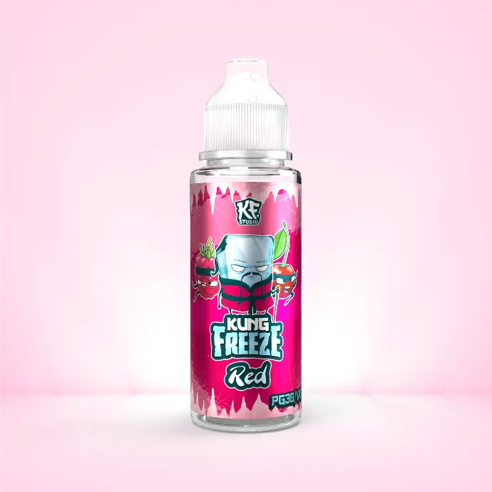 Red Kung Freeze - 100ml