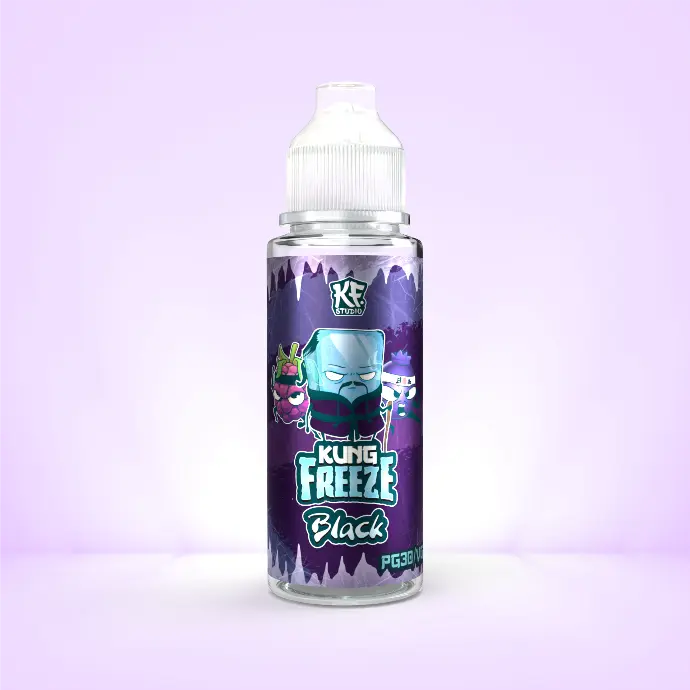 Black Kung Freeze - 100ml
