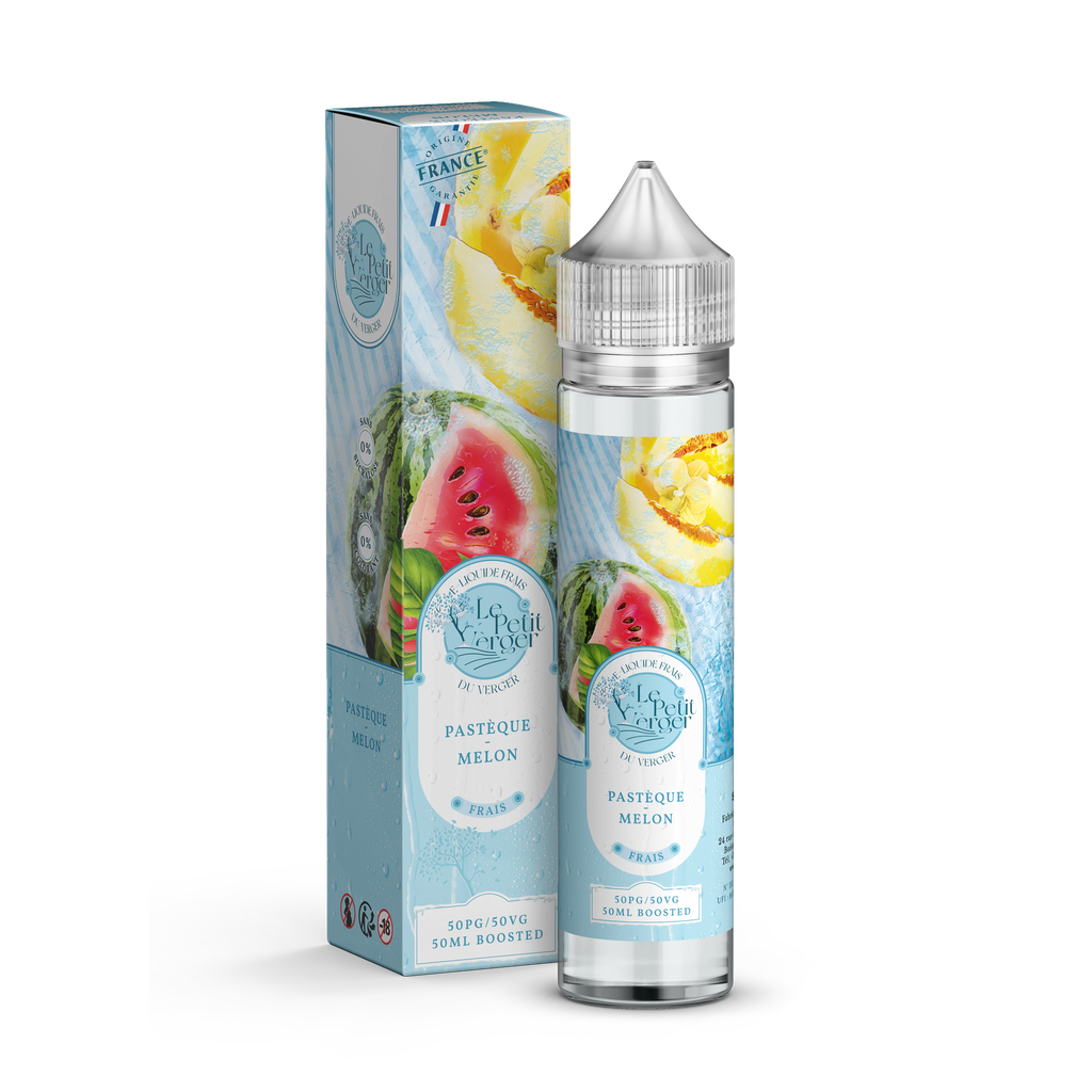 Pastèque Melon Frais Le Petit Verger - 50ml