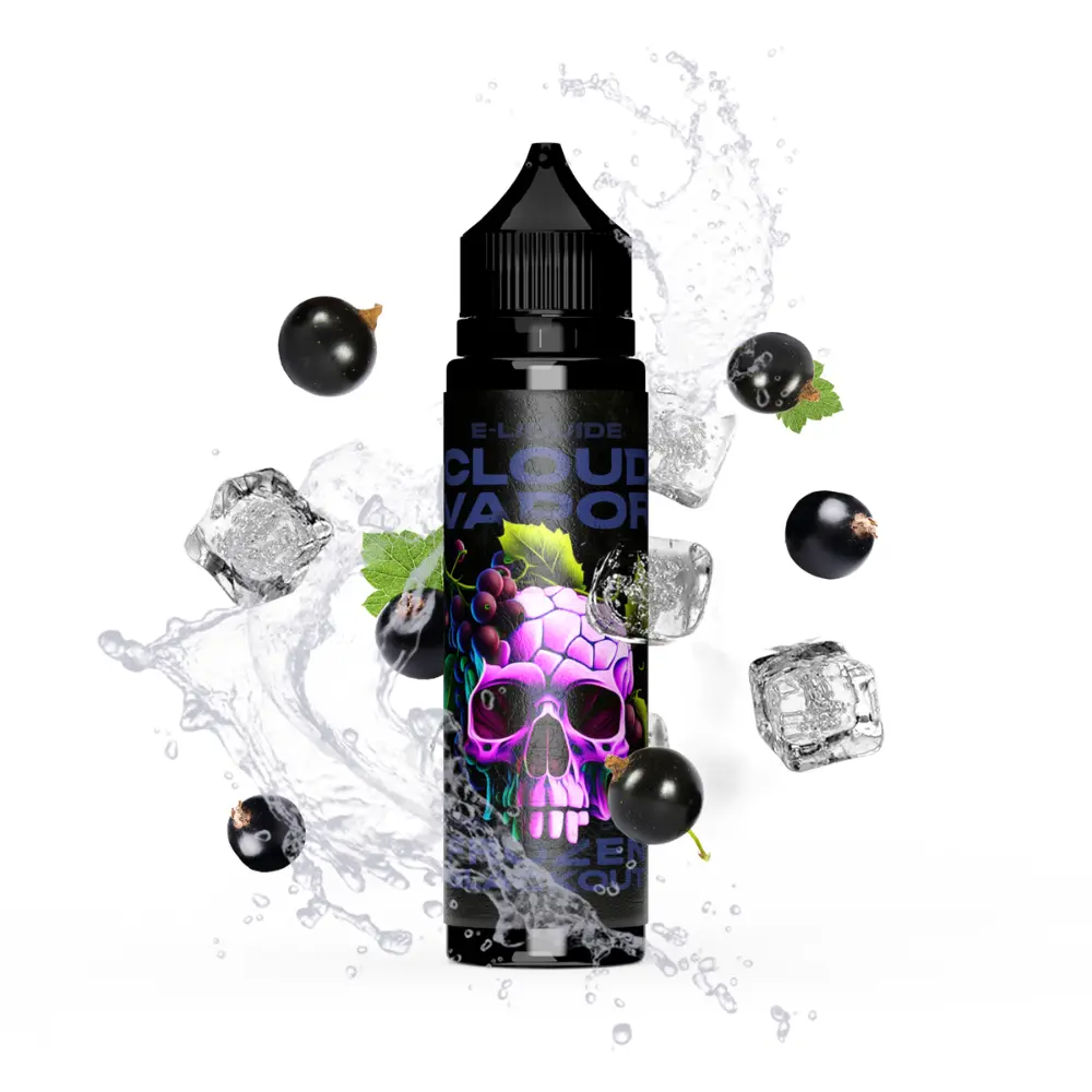 Frozen Blackout Cloud Vapor - 50ml