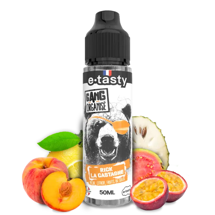 Rick La Castagne Gang Organisé - 50ml 