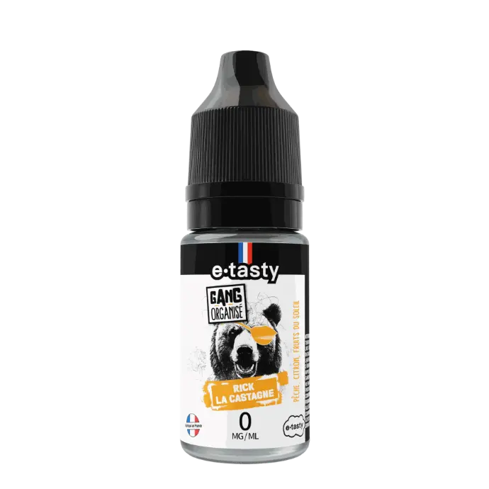 Rick La Castagne Gang Organisé - 10ml