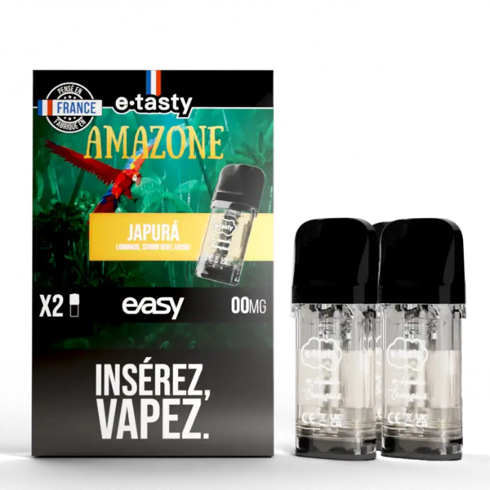 Easy Pod Japura - E.Tasty