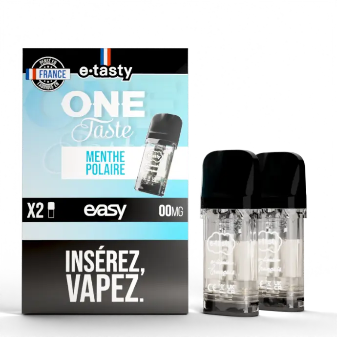 Easy Pod Menthe Polaire - E.Tasty