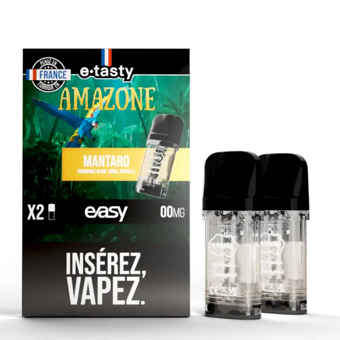 Easy Pod Mantaro - E.Tasty