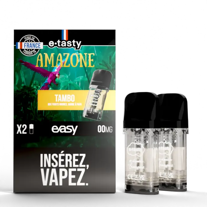 Easy Pod Tambo - E.Tasty