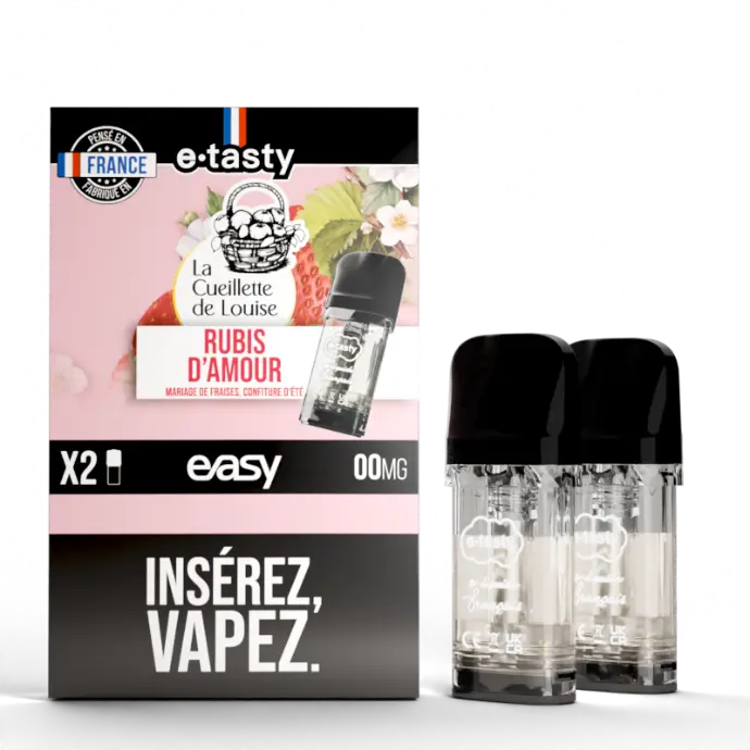 Easy Pod Rubis D'Amour - E.Tasty