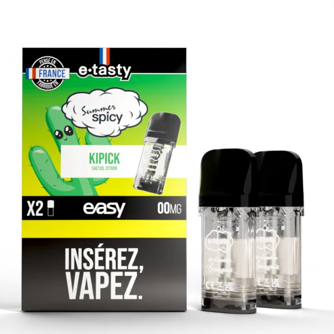 Easy Pod Kipick - E.Tasty