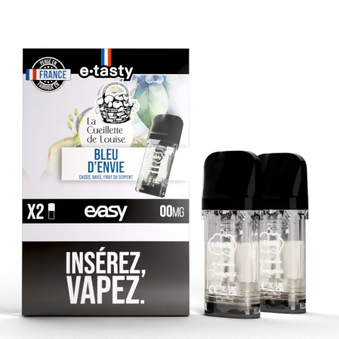 Easy Pod Bleu D'Envie - E.Tasty