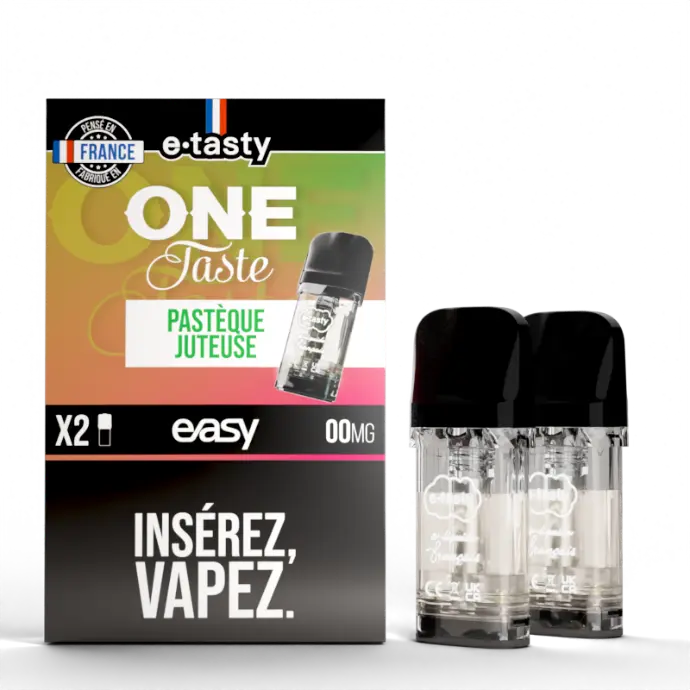 Easy Pod Pastèque Juteuse - E.Tasty