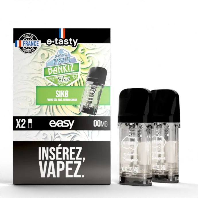 Easy Pod Siko - E.Tasty