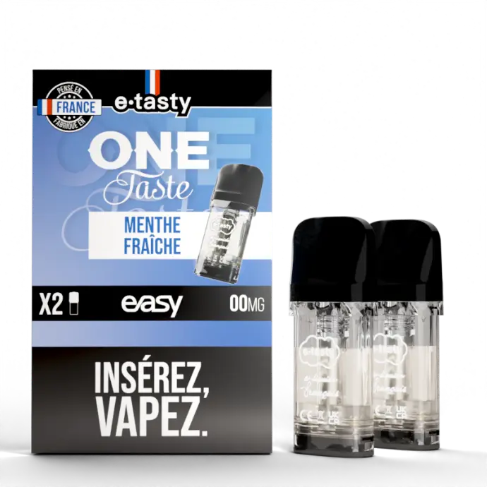 Easy Pod Menthe Fraîche - E.Tasty