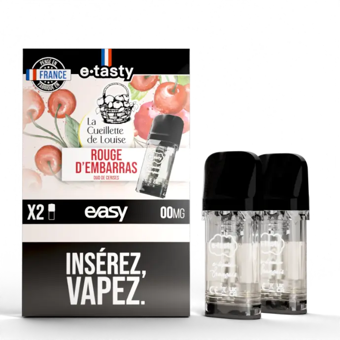Easy Pod Rouge D'Embarras - E.Tasty