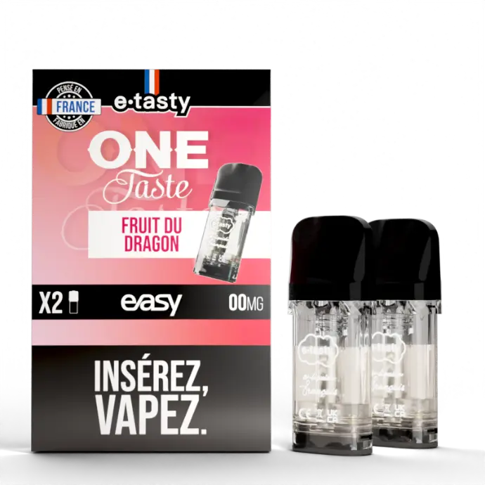 Easy Pod Fruit Du Dragon - E.Tasty