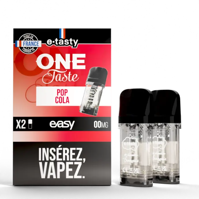 Easy Pod Pop Cola - E.Tasty