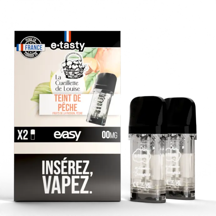 Easy Pod Teint De Pêche - E.Tasty