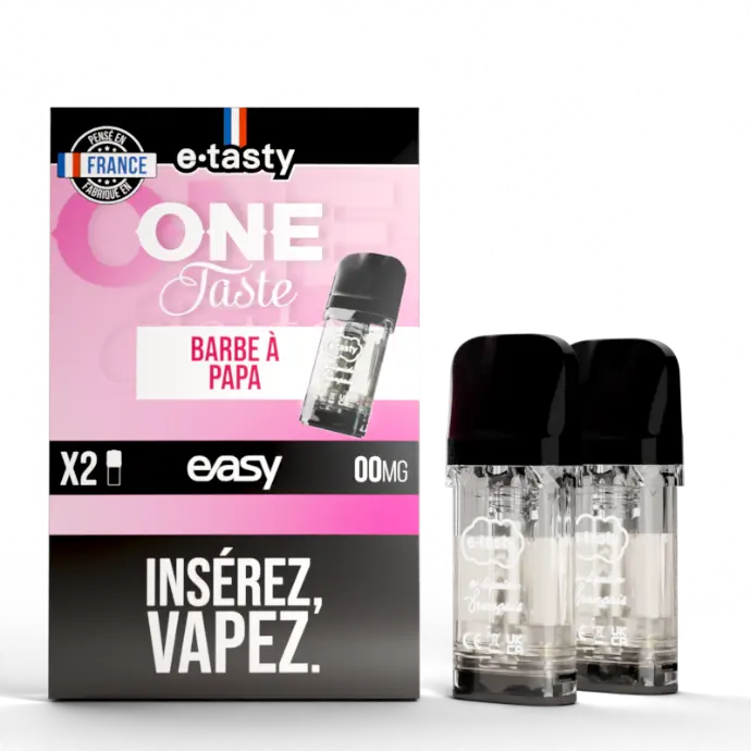 Easy Pod Barbe À Papa - E.Tasty