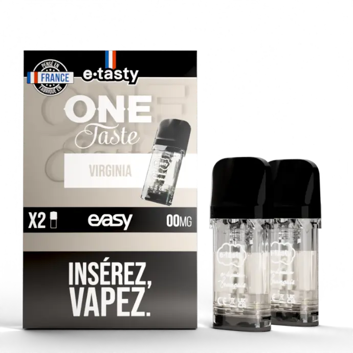 Easy Pod Virginia - E.Tasty