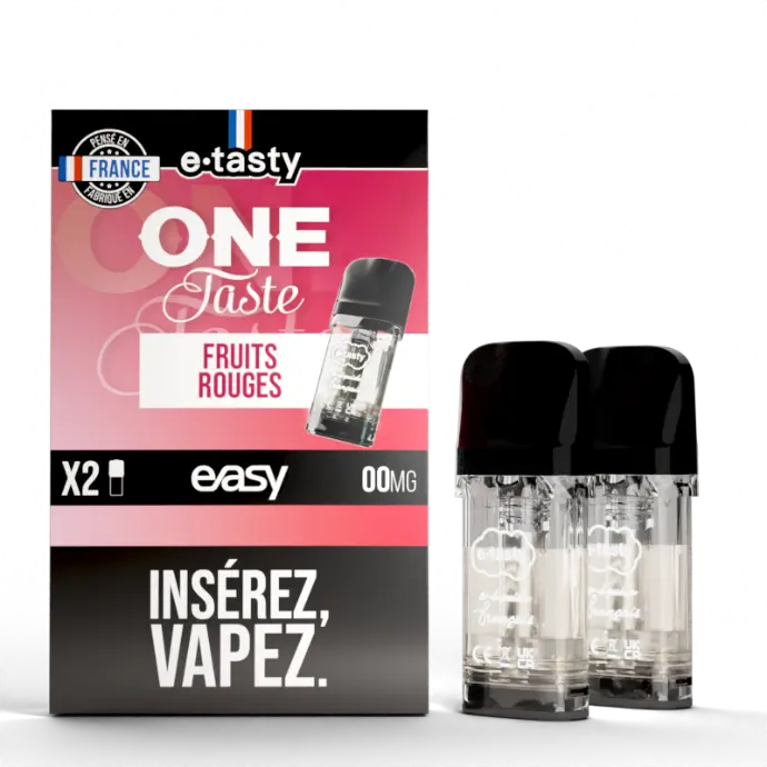 Easy Pod Fruits Rouges - E.Tasty