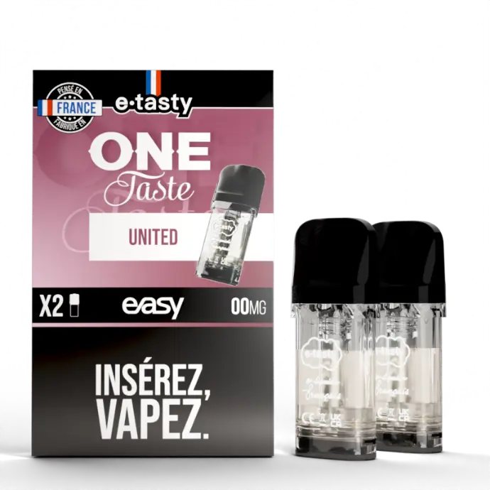 Easy Pod United - E.Tasty