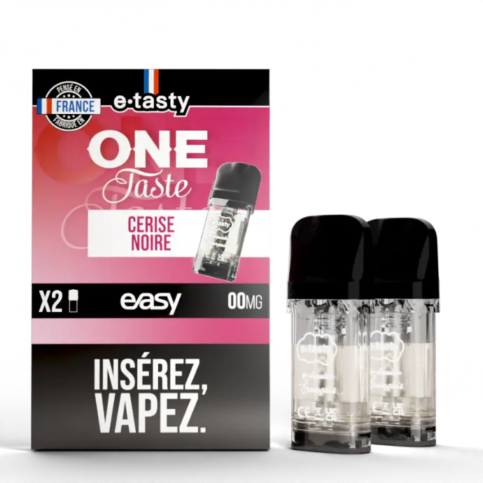 Easy Pod Cerise Noire -  E.Tasty