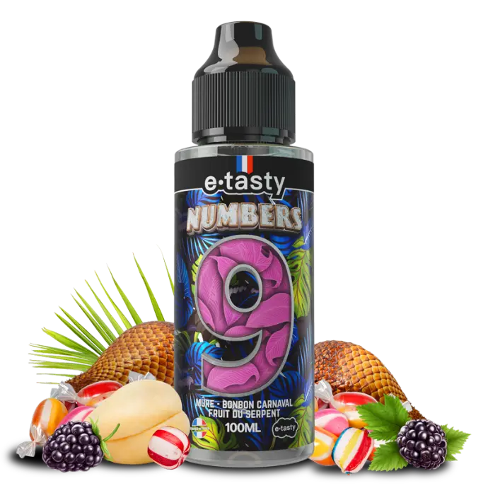 Numbers 9 - 100ml  