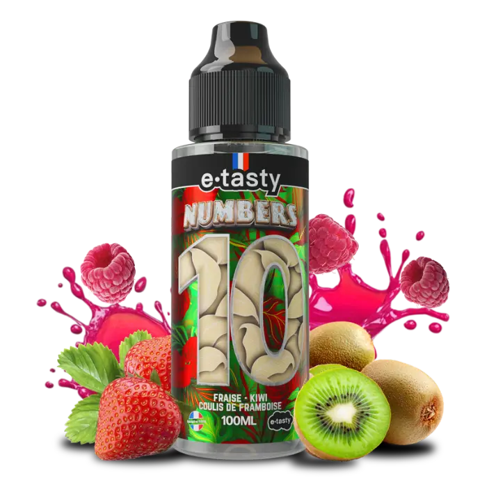 Numbers 10 - 100ml