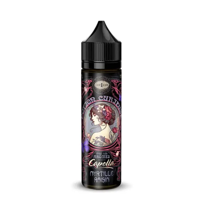 Myrtille Raisin Curieux - 50ml