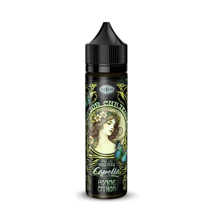 Pomme Citron Curieux Potion - 50ml