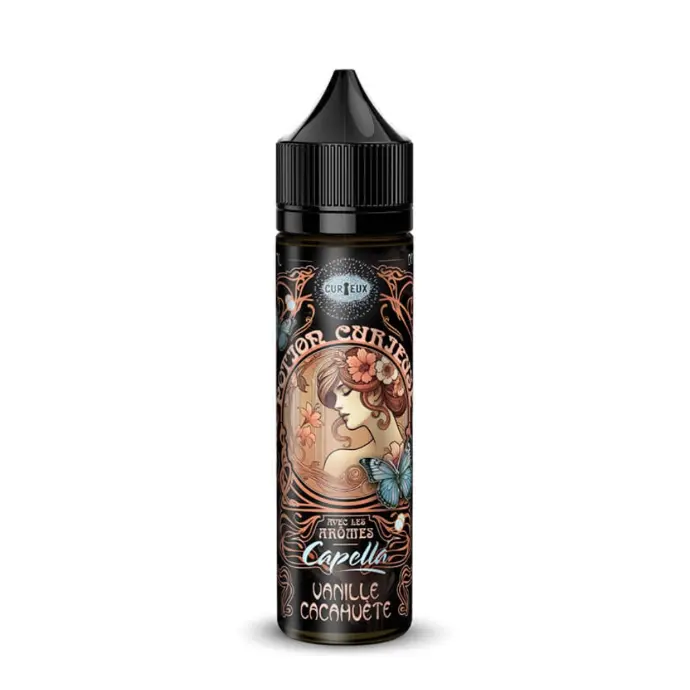 Vanille Cacahuète Curieux - 50ml 